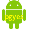 Aplicativo pgyes para Android